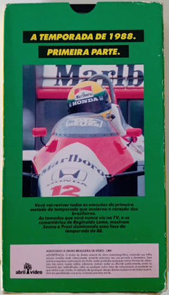 História Da Fórmula 1 - 3 Anos De Emoção: De 1988 A 1990 - Volume 1 - comprar online