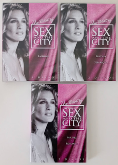 Seriado - The Best Of Sex And The City na internet