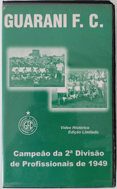 Documentário - Guarani Futebol Clube - Campeão Da 2ª Divisão De Profissionais De 1949