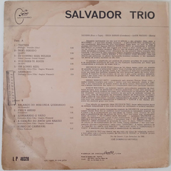 Salvador Trio - Tristeza - comprar online
