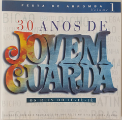 Coletânea - 30 Anos De Jovem Guarda - Festa De Arromba Volume 1 - Discos The Vinil