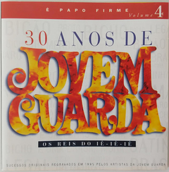 Coletânea - 30 Anos De Jovem Guarda - É Papo Firme Volume 4 - Discos The Vinil