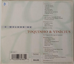 Toquinho & Vinícius De Moraes - 10 Anos De Toquinho E Vinícius - O Melhor De Toquinho & Vinícius - comprar online