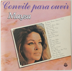 Maysa - Convite Para Ouvir Maysa - Discos The Vinil