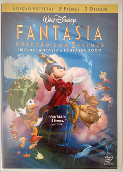 Filme - Fantasia + Fantasia 2000 (Edição Especial)