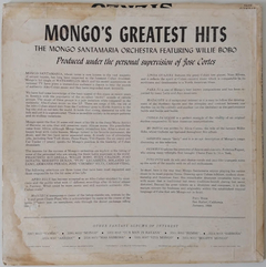 Mongo Santamaria – Mongo's Greatest Hits - comprar online