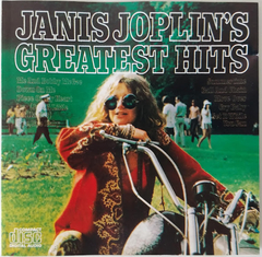 Janis Joplin - Janis Joplin's Greatest Hits - Discos The Vinil