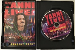 Yanni - Yanni Live! The Concert Event - comprar online