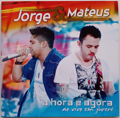 Jorge & Mateus - A Hora É Agora - Ao Vivo Em Jurerê - Discos The Vinil