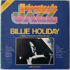 Billie Holiday - Coleção Gigantes Do Jazz