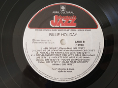 Imagem do Billie Holiday - Coleção Gigantes Do Jazz