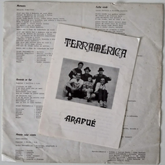Terramérica – Arapuê - Discos The Vinil