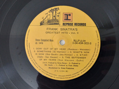Imagem do Frank Sinatra - Frank Sinatra's Greatest Hits Vol 2
