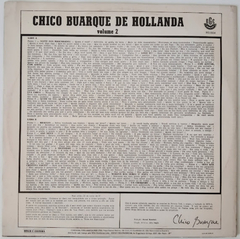 Chico Buarque - Chico Buarque De Hollanda Volume 2 - comprar online
