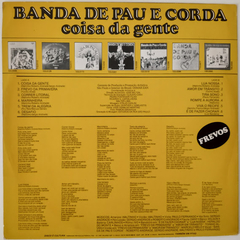 Banda De Pau E Corda - Coisa Da Gente - comprar online