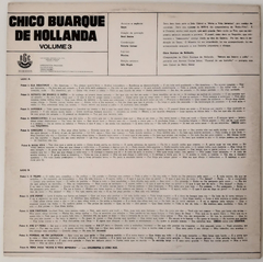 Chico Buarque - Chico Buarque De Hollanda Volume 3 - comprar online