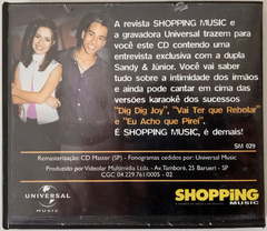Sandy & Júnior - Bate Papo Exclusivo Com Sandy & Júnior (Shopping Music) na internet