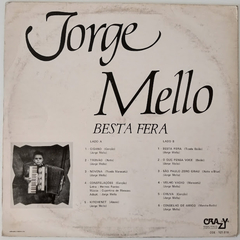 Jorge Mello - Besta Fera - comprar online