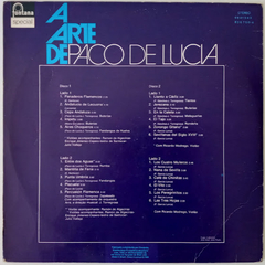 Paco De Lucía - A Arte De Paco De Lucía - comprar online