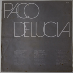 Paco De Lucía - A Arte De Paco De Lucía - Discos The Vinil