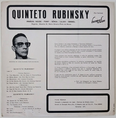 Quinteto Rubinsky - Quinteto Rubinsky - comprar online