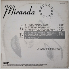 Miranda - Round & Round - comprar online