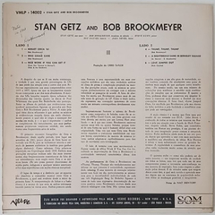 Stan Getz & Bob Brookmeyer – Recorded Fall 1961 - comprar online