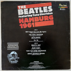 The Beatles & Tony Sheridan – The Beatles Featuring Tony Sheridan Hamburg 1961 - comprar online