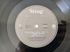 Sting - ...Nothing Like The Sun - comprar online