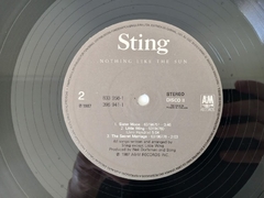Imagem do Sting - ...Nothing Like The Sun