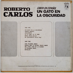 Roberto Carlos - Canta En Español - Un Gato En La Oscuridad - comprar online