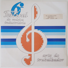 Coletânea - 6º Festival Estadual Da Música Industriária - SESI Pelotas 1989
