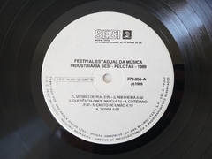 Coletânea - 6º Festival Estadual Da Música Industriária - SESI Pelotas 1989