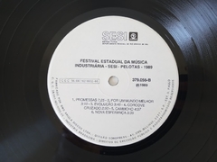 Coletânea - 6º Festival Estadual Da Música Industriária - SESI Pelotas 1989 - comprar online