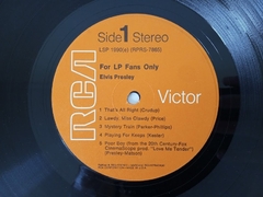 Elvis Presley - For LP Fans Only