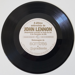 John Lennon - A Última Entrevista De John Lennon - Discos The Vinil
