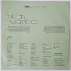 Milton Nascimento - Performance na internet