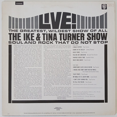 Ike & Tina Turner - Live - The Ike And Tina Turner Show - comprar online