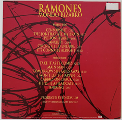 Ramones - Mondo Bizarro - comprar online