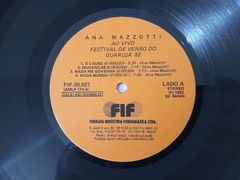 Ana Mazzotti - Ao Vivo - Festival De Verão Do Guarujá 82 - loja online