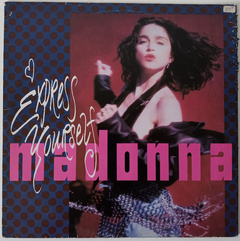 Madonna - Express Yourself (Promo - Disco Internacional Nº 37)