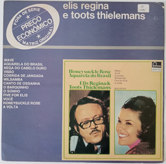 Elis Regina & Toots Thielemans - Honeysuckle Rose / Aquarela Do Brasil - Fora De Série