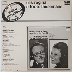 Elis Regina & Toots Thielemans - Honeysuckle Rose / Aquarela Do Brasil - Fora De Série - comprar online