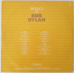 Bob Dylan - Presença De Bob Dylan - comprar online