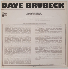 Dave Brubeck Quartet - Dave Brubeck Quartet - comprar online
