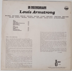 Louis Armstrong - Louis Armstrong In Memoriam - comprar online