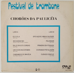 José Festa & Chorões Da Paulicéia – Festival De Trombone - comprar online