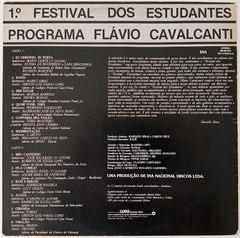 Coletânea - 1º Festival Dos Estudantes - Programa Flávio Cavalcanti - comprar online