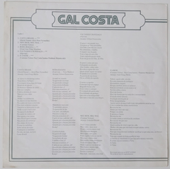 Gal Costa - Fantasia - Discos The Vinil