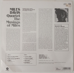 Miles Davis Quartet - The Musings Of Miles - comprar online